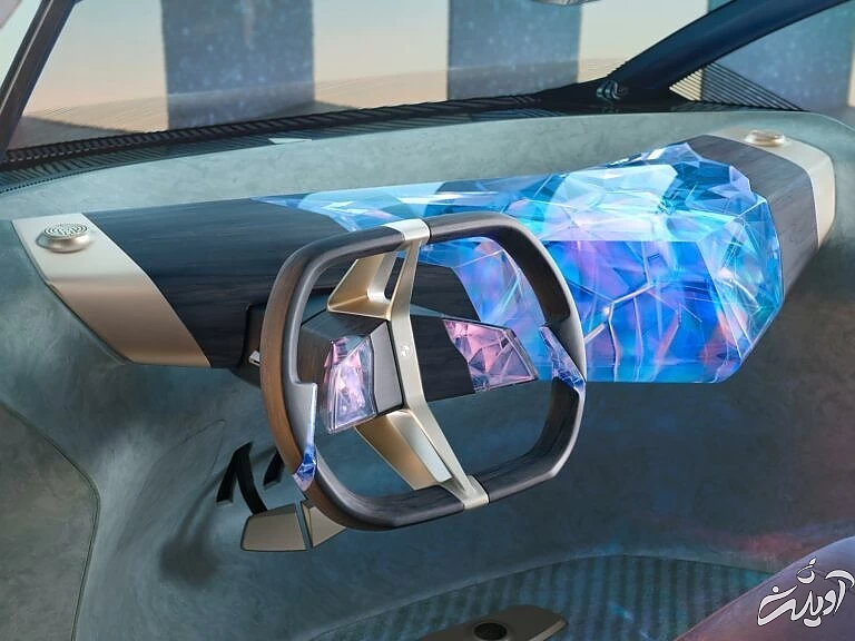  خودروی مفهومی بازیافتی BMW